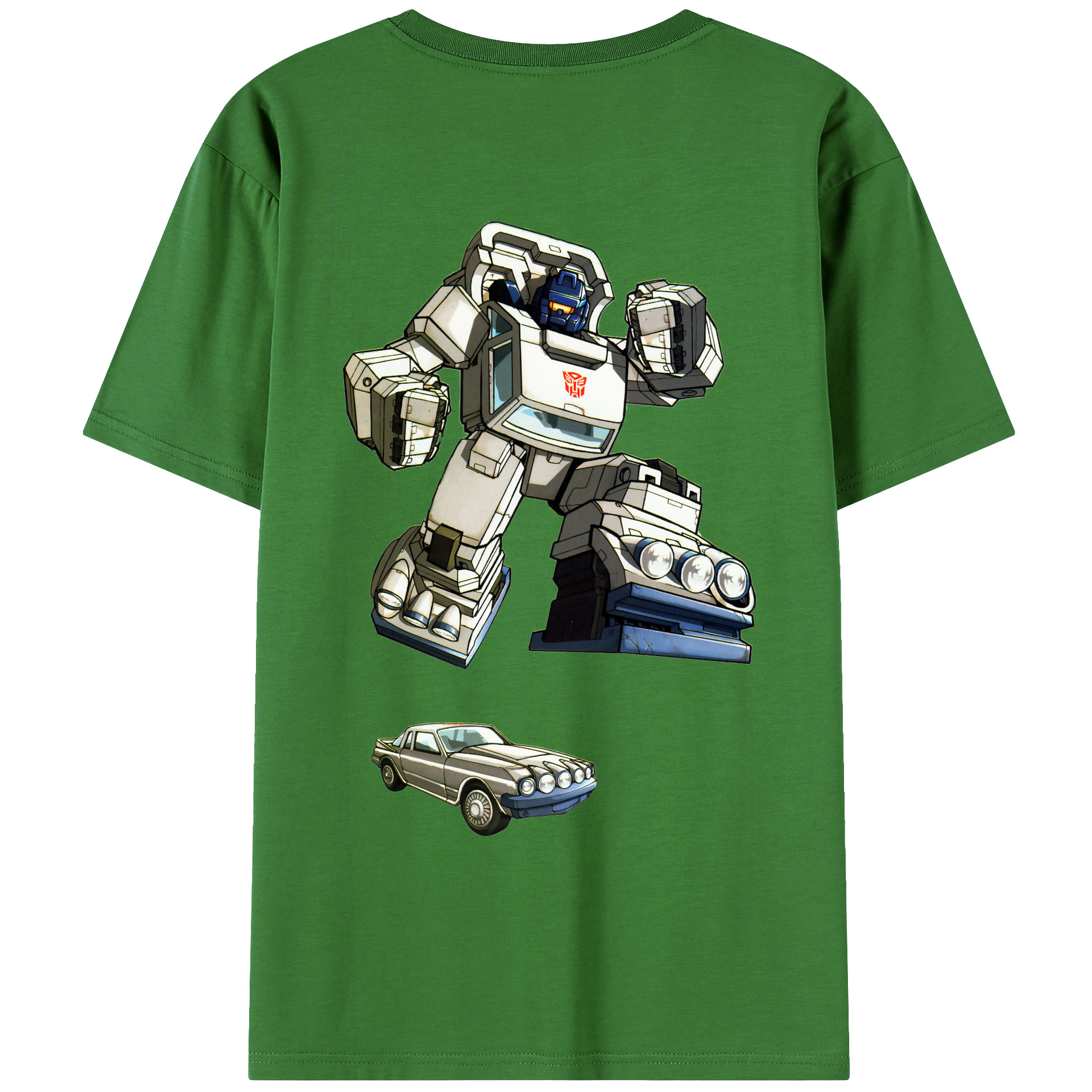 （画像用）  レディース半袖Tシャツ(バックプリント)